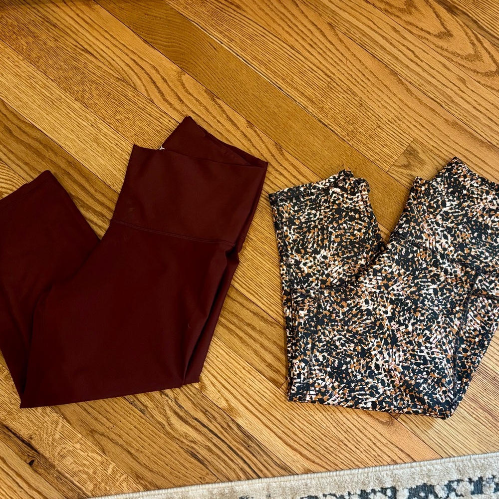 Old Navy Powersoft 7/8 Leggings